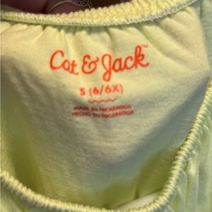 Cat & Jack Yellow Dress